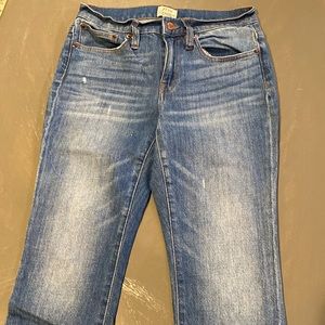 JCrew Slim Broken In Boyfriend Jeans